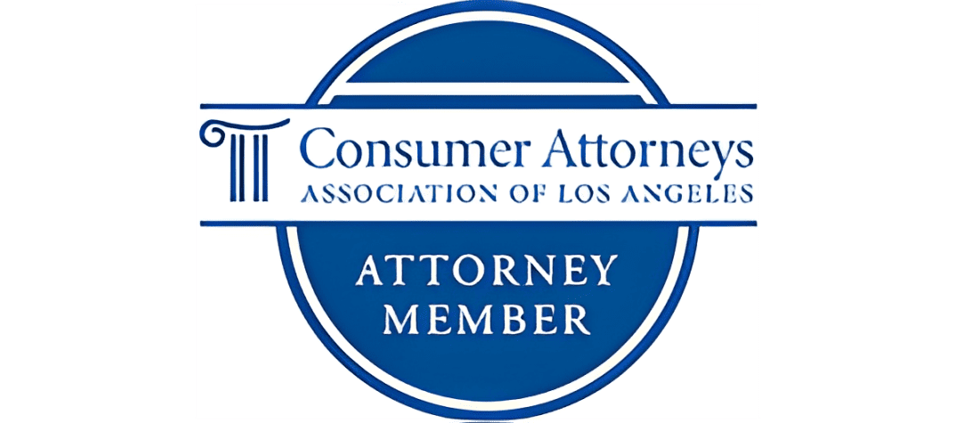Consumer Attorneys Association of Los Angeles logo - Law Offices of David A. Kaufman, APC